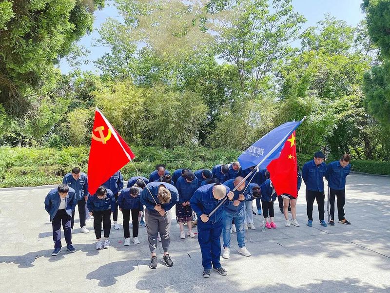 追憶崢嶸歲月，傳承紅色基因——瑞和電力慶祝建黨100周年